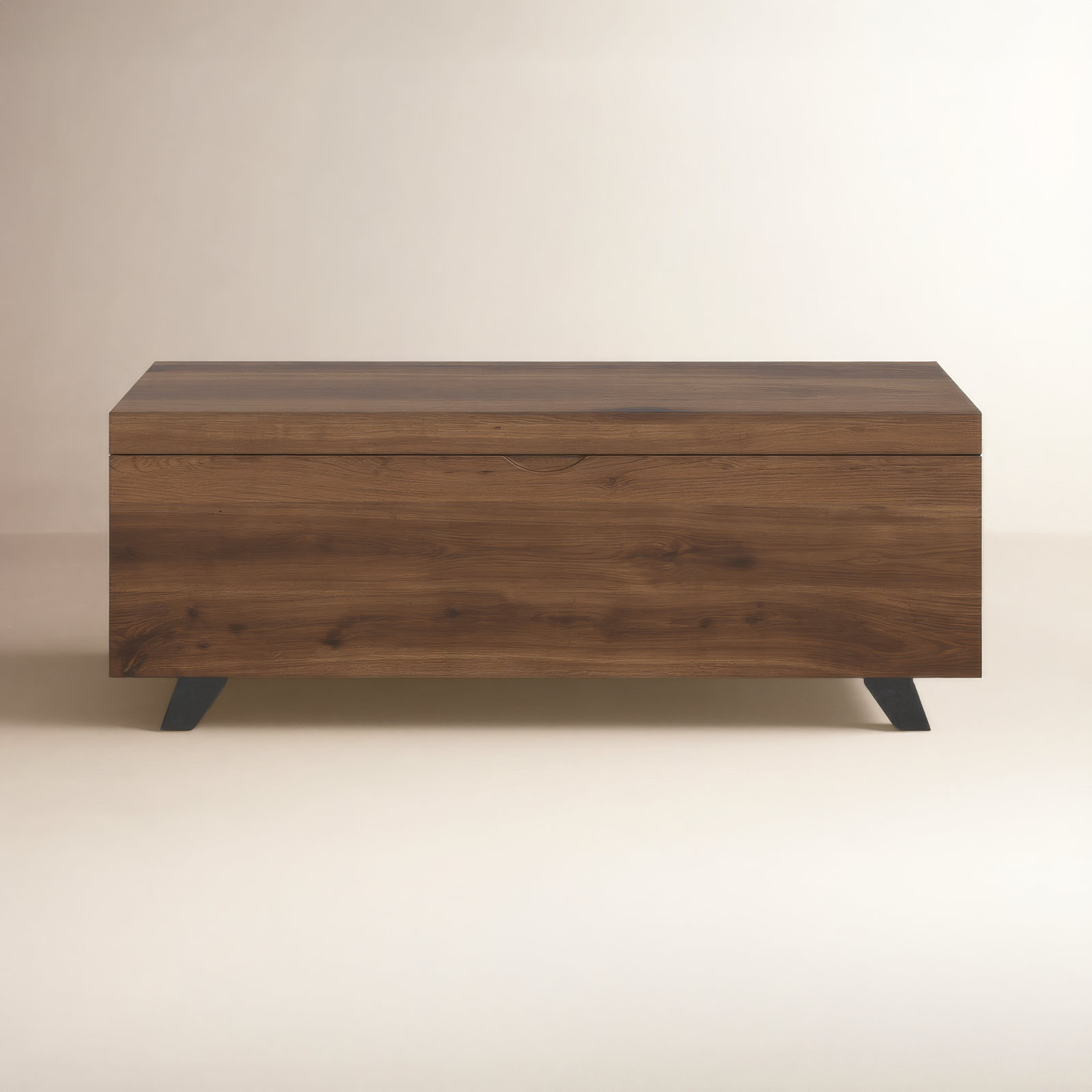 Balderas Lift Top Sled Coffee Table with Storage, Dark Brown