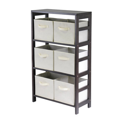 Commode de rangement 6 tiroirs Eleia