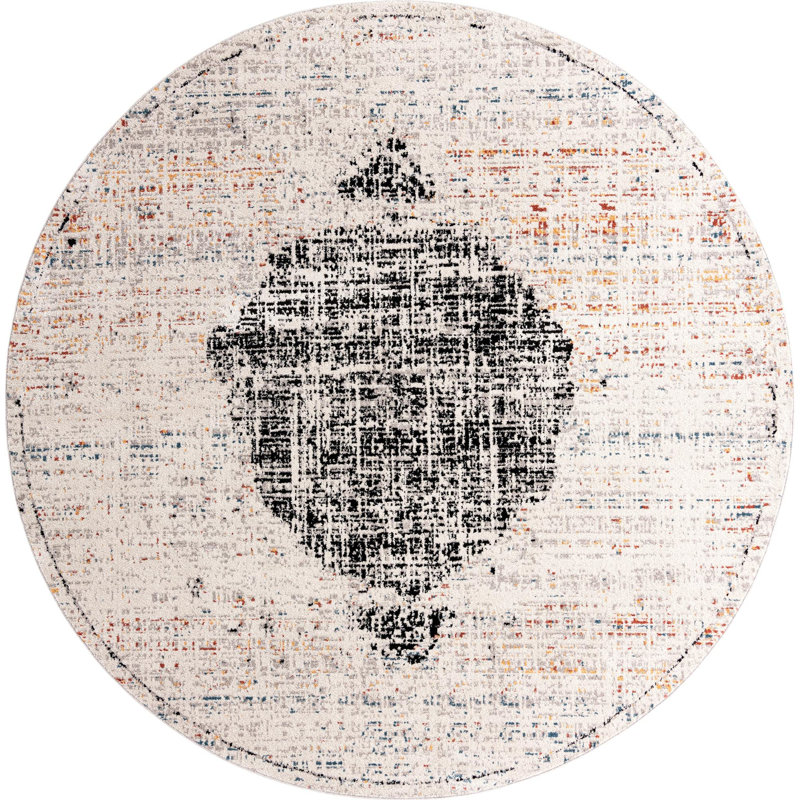 Albia Indoor Rug, Round 3'3"