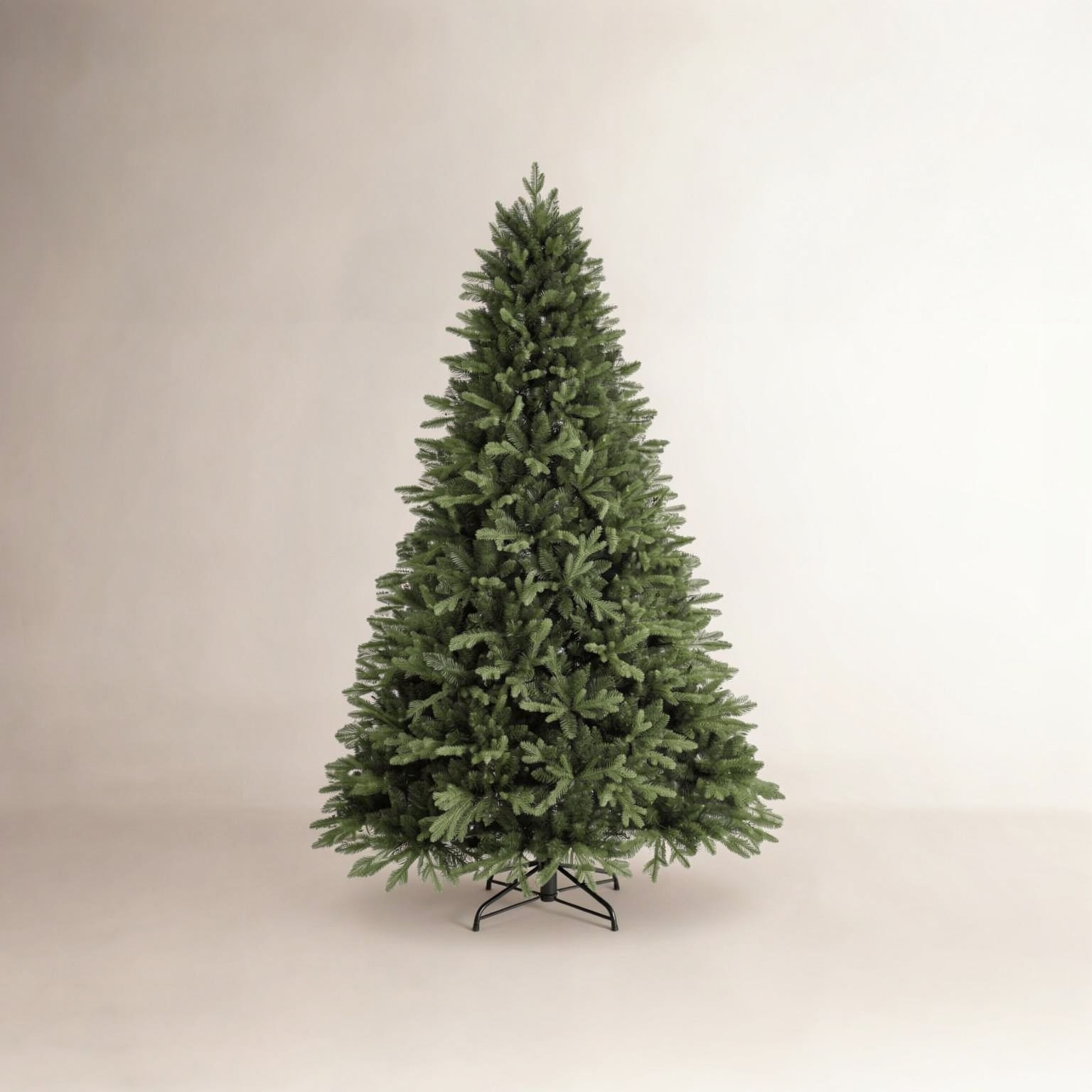 Pre-Lit Spruce Christmas Tree, 6'