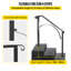 Rampe en fer noire pour garde-corps de jardin-61694619
