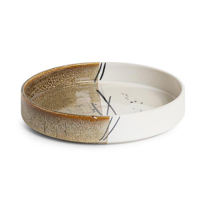 Savana Edge Shallow Bowl