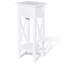 Side Table with Drawer White