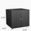 Armoire de rangement durable à pieds en métal avec une surface lisse et une mobilité facile pour une vie organisée et un espace de travail