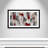 Carmit 'Red Rock' Framed Acrylic Painting Print-35157398-35157394