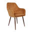 46cm H Upholstered Metal Upholstered Back Armchair-1903123970-1903123975