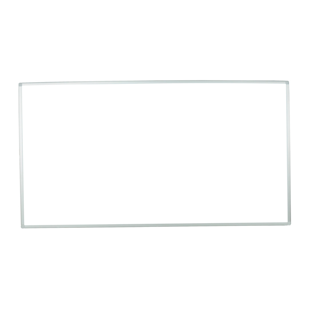 Wall Steel Magnetic Medium - 4' - 6' Whiteboard Inbox Zero