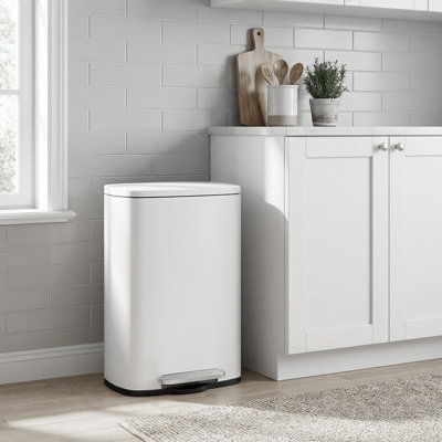 Step On Kitchen Trash Can - 50L