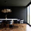 Hildene 1 - Light Unique Geometric LED Pendant-49446460-93351778