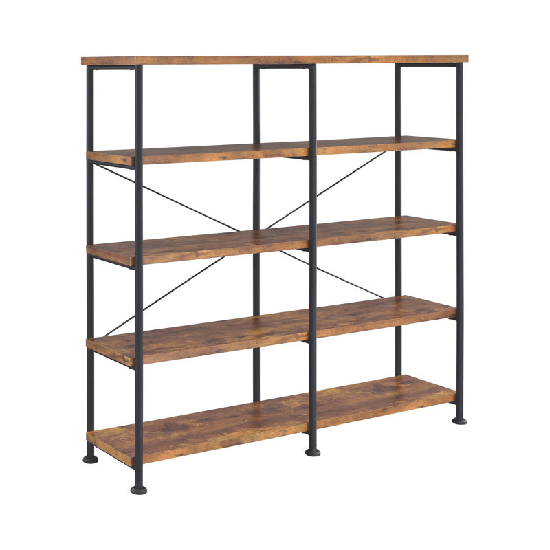 Lund Metal Base Writing Desk, Antique