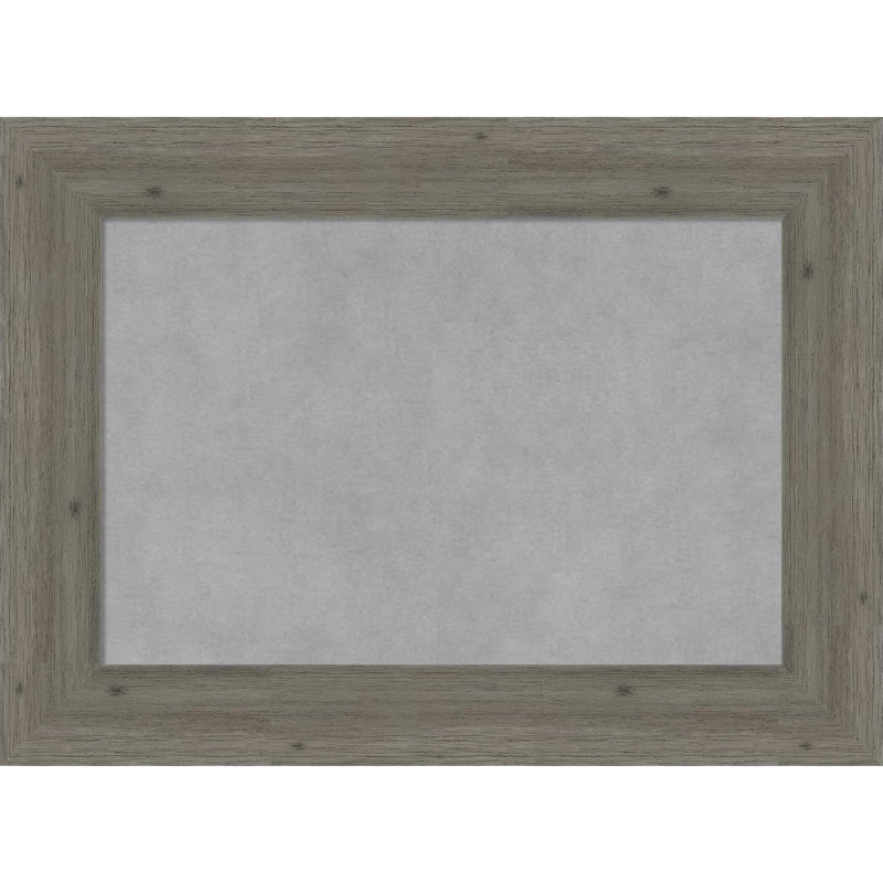 Tableau magnétique magnétique en métal, H 17 po x l 23 po