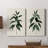 Soft Greenery I-Premium Gallery Wrapped Canvas -Ready to Hang
