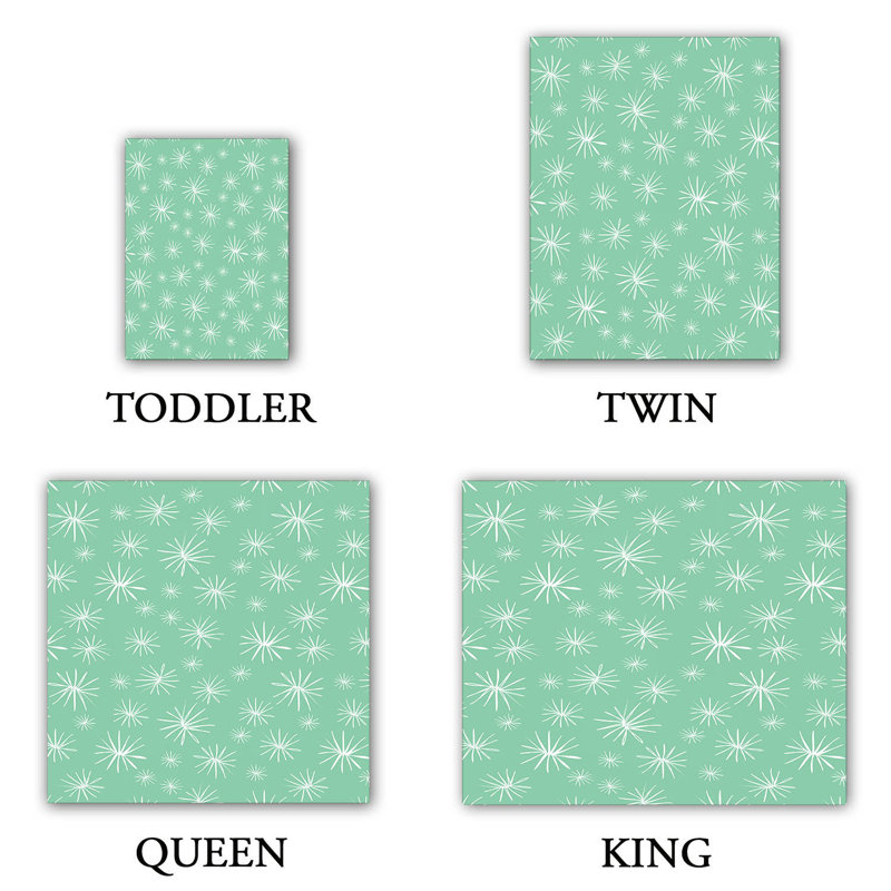  Housses de couette en microfibre Traci Nichole Dandelions, Simple