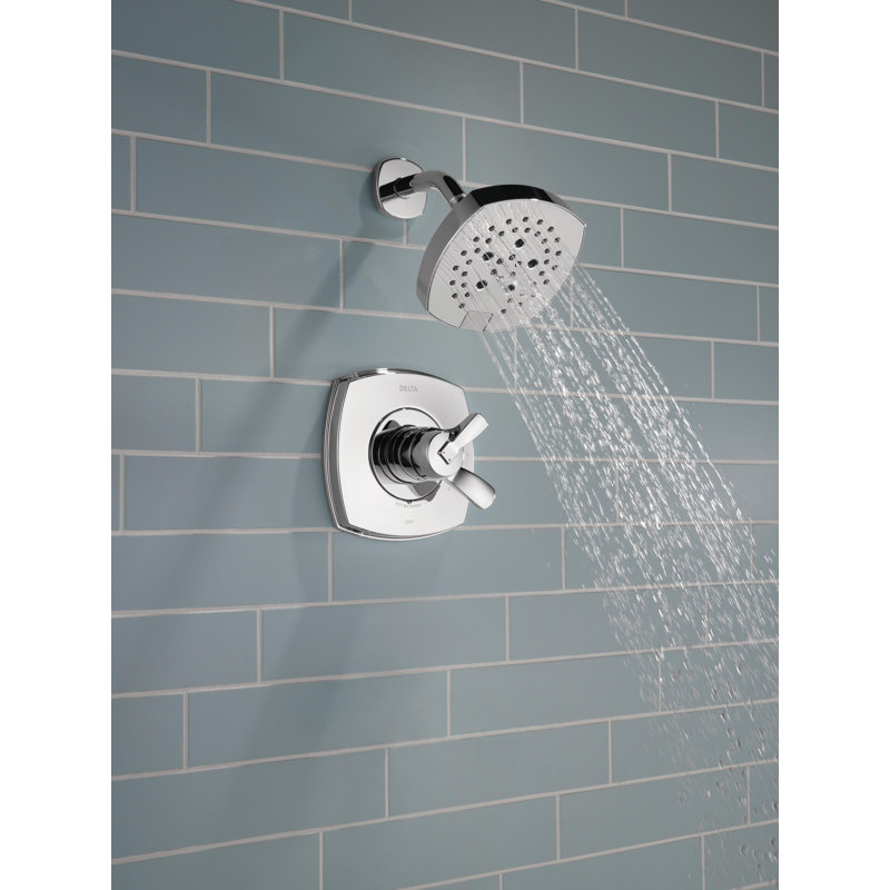 Stryke Shower Faucet Trim with H2Okinetic, Chrome
