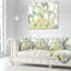  Abstrait beau motif fractal avec coussin tourbillonnant-30615972-30615975