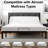 Adjustable Electric Bed Frame In Queen Size, Five Massage Modes To Reduce Body Stress, Independent Head & Foot Massage, Under Night , Type-A And Type-C Charging, 4 Legs Size With Modes, Wireless