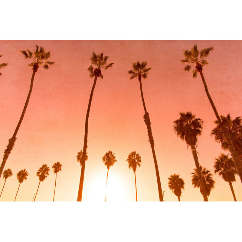 « juste une autre chaude west coast evening », reproduction d’art sur toile tendue, H 24 po x l 36 po x P 1,5 po