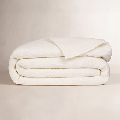 Hudson Cotton Coverlet