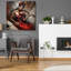  «Violin Music» par Rey Klimt, art mural en verre acrylique-74754957
