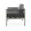 Fauteuil club d'extérieur