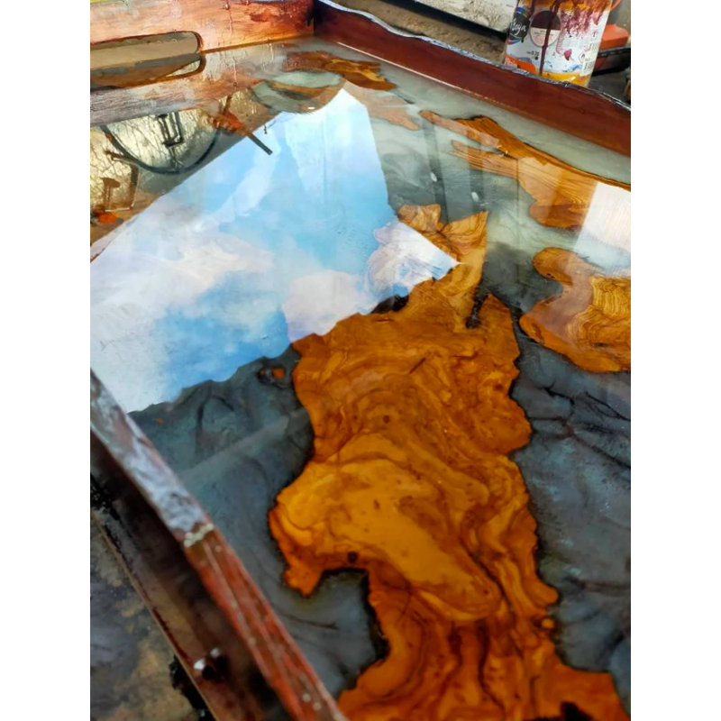 Florabel Tray, 28" H x 21" W x 3" D