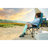 Camping Directors Chair, Heavy Duty,Oversized Portable Folding Chair With Side Table, Pocket For Beach, Fishing,Trip,Picnic,Lawn 
Blue