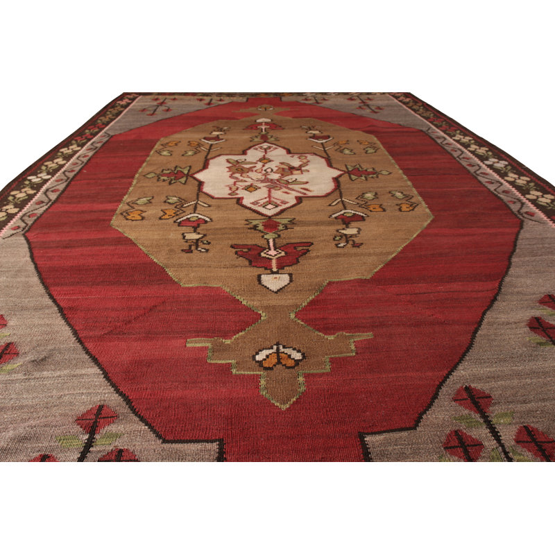 One-of-a-Kind 6'6" X 11'7" Hand Knotted Area Rug