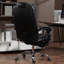 Fauteuil de massage avec chauffeur et repose-pieds