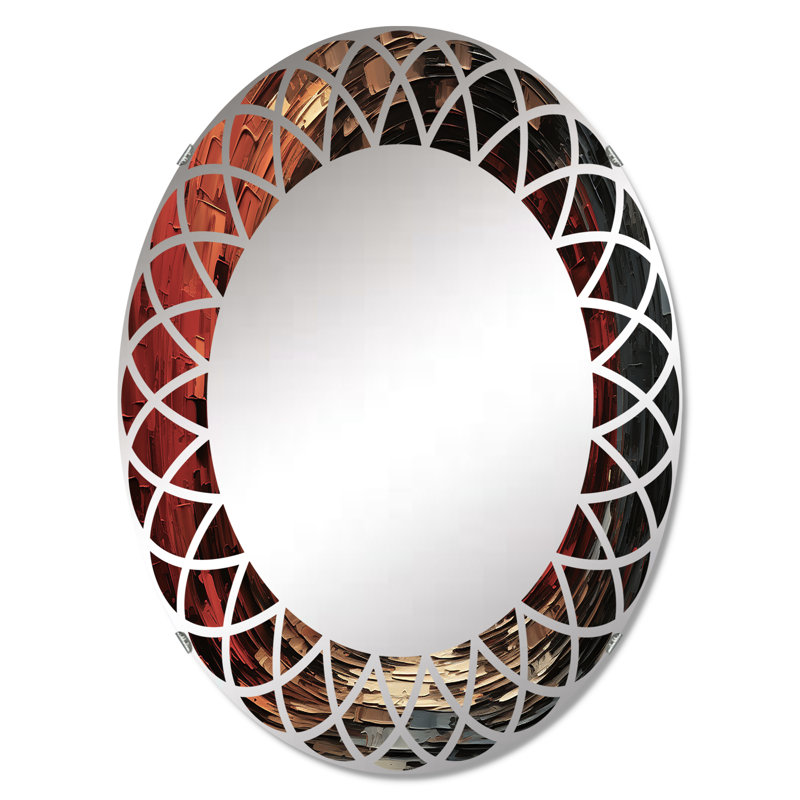 Eppler Oval Mirror, 36" x 24"