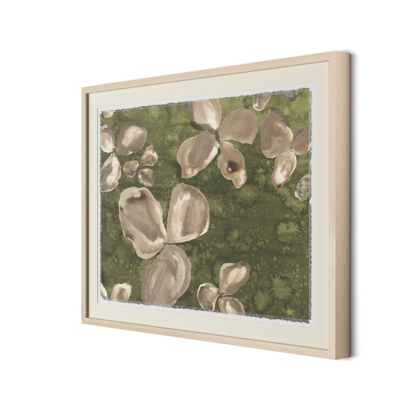 Sub Tropic Painting by Molly Franken, Beige, 24" H x 18" W