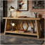 Canapé console 71 po avec construction durable