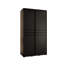 Cannes X 2 Door Steel Wardrobe