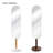 Flat Floor Mirror with Hooks-982194766