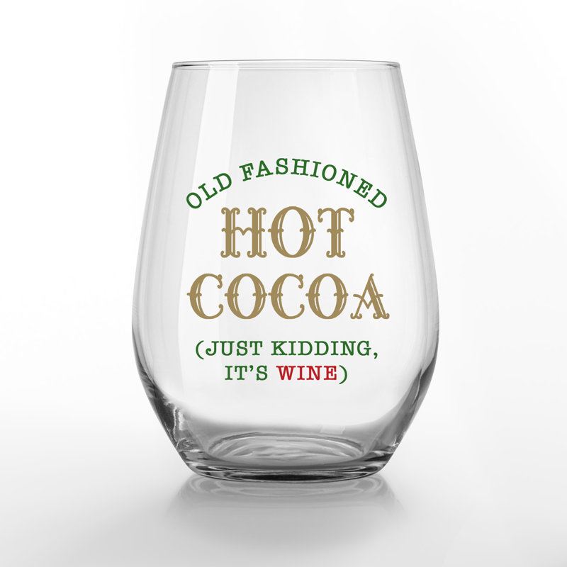 Jaxsun 15oz. Stemless Wine Glass