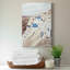 Santorini - peinture sur toile tendue-379185912