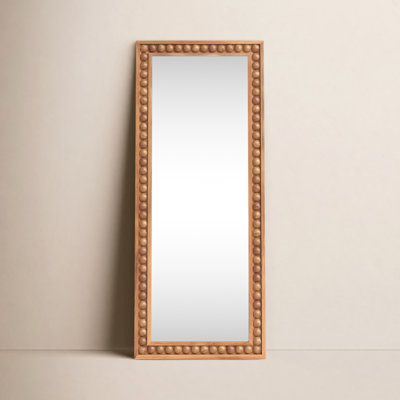 28" Mahogany Full-Length Mirror