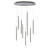 Baileyton 9 - Light Cluster Pendant-1635192797