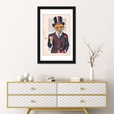 " Dapper Fox " by Coco De Paris
