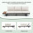 Outdoor Aluminum Patio Sofa with Cushions
