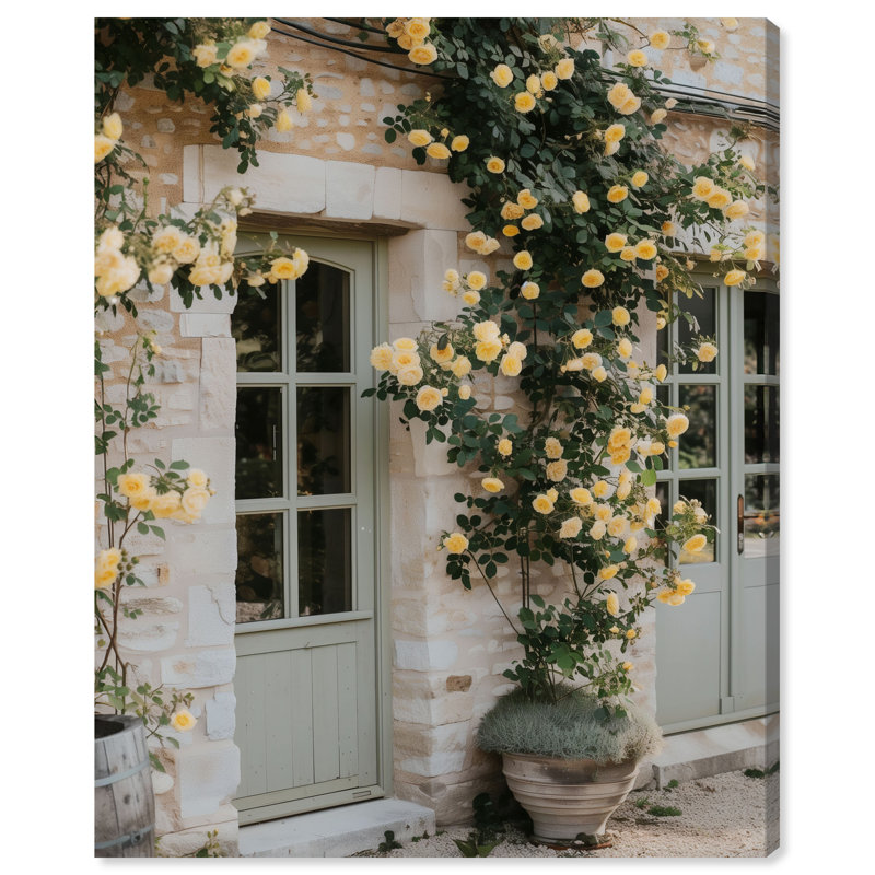 Honeyed Briar Wall Print by Oliver Gal, 16"H x 20"W, Gallery Wrapped