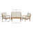 Timeless Acacia Wood Outdoor Coffee Table