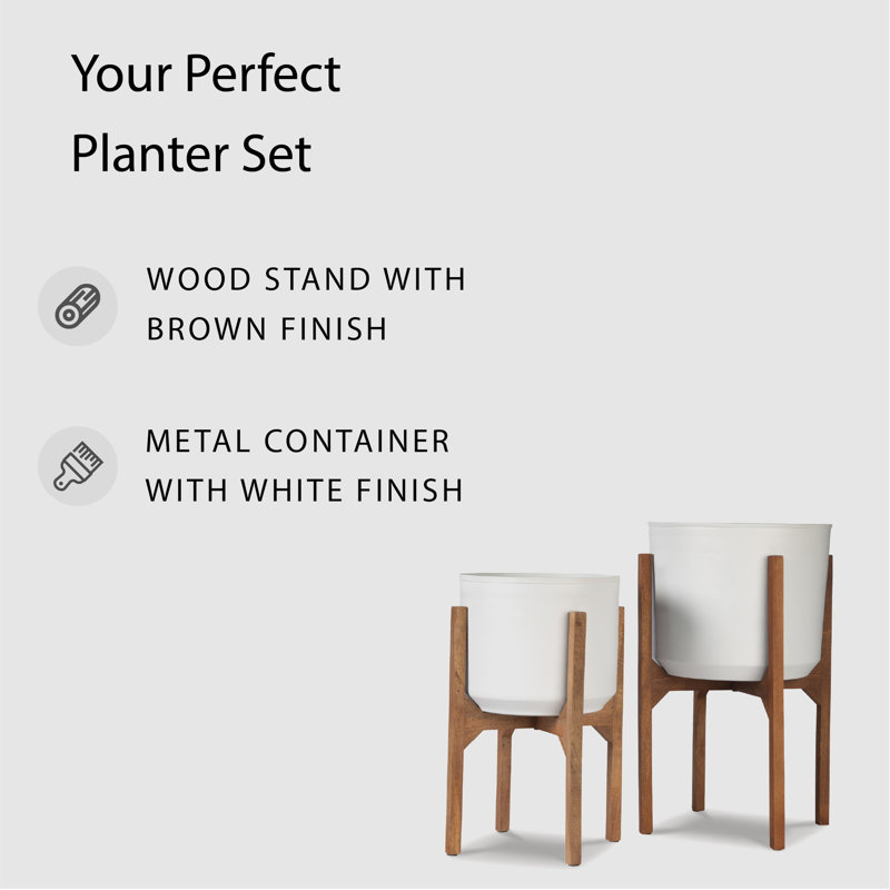 Bariah Elevated Planter