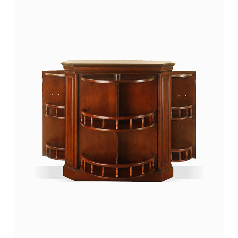 39.76" Brown Rectangular Solid Wood Wine Racks, Brown