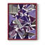 «Purple Dream I», reproduction encadrée - bois massif-902042112-902042115