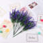 4 bouquets de fleurs de lavande artificielles-2015420778