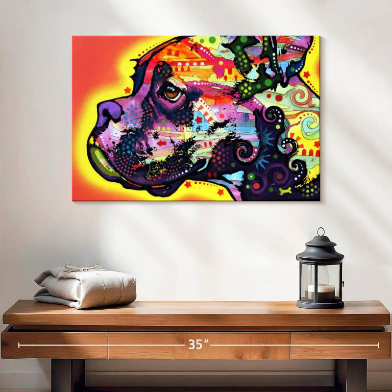Brampt Profile Boxer, 16" H x 24" W