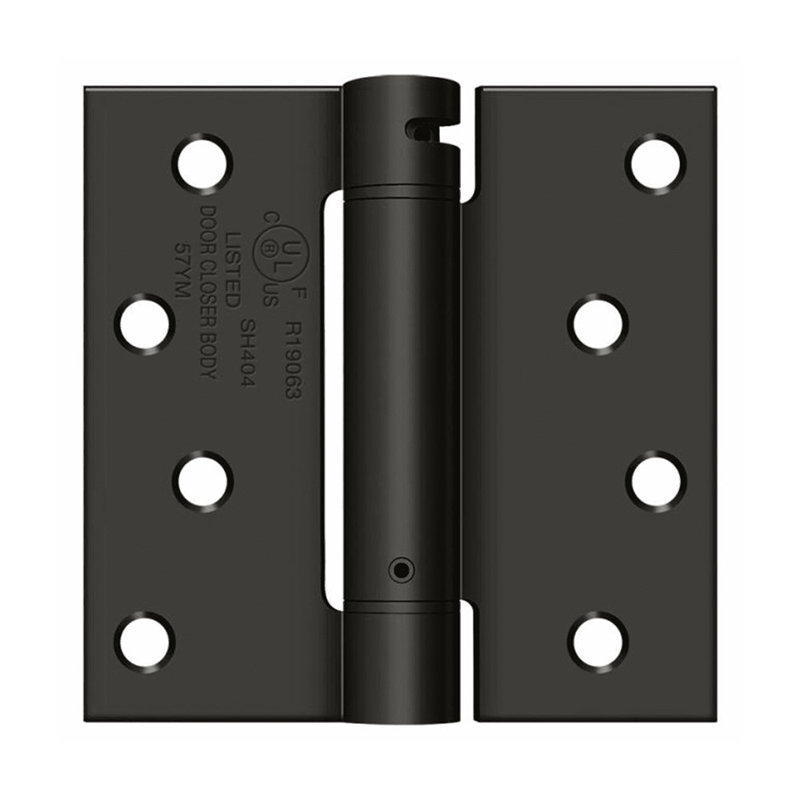 64'' x 64'' Steel Surface Mount Hinge, Oil Rubbed Bronze