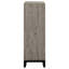 Commode de chambre à coucher à 5 tiroirs Albury Taupe clair
