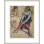 Danseuse avec des bas rouges par Edgar Degas, impression giclée encadrée