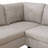 103" Verona Off-White Flannel 3-Piece Left Facing Sectional Sofa Set With Chaise And Storage Ottoman-1162589149-1162589142